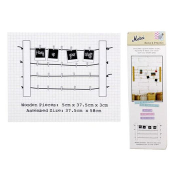 Merci Hang & Peg Kit